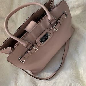 Michael Kors Hamilton Leather Tote Bag
